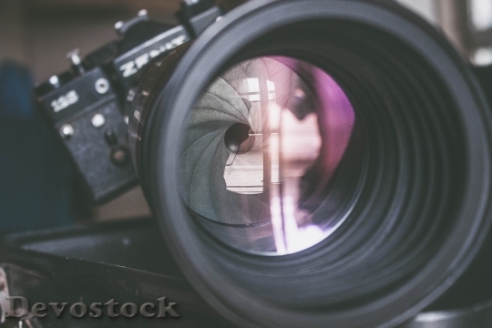 Devostock Camera Photography Vintage 37059 4K