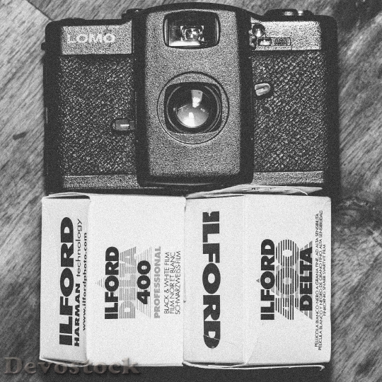 Devostock Camera Photography Vintage 87289 4K