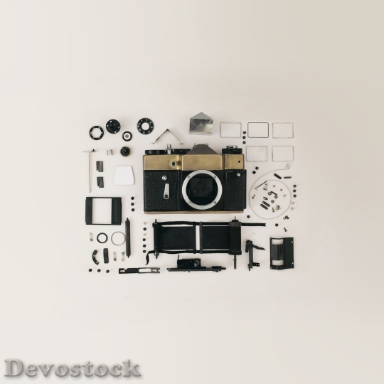 Devostock Camera Technology Lens 82152 4K