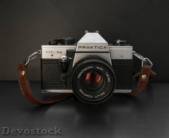 Devostock Camera Vintage Technology 103496 4K