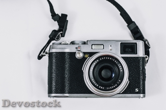 Devostock Camera Vintage Technology 109190 4K