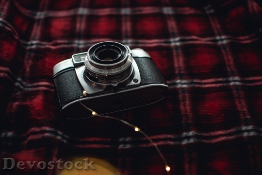 Devostock Camera Vintage Technology 115734 4K