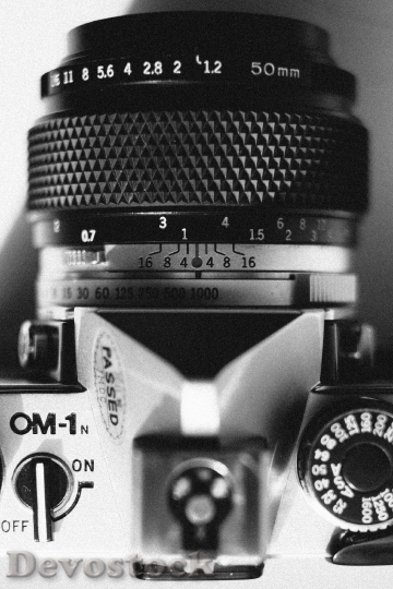 Devostock Camera Vintage Technology 116517 4K