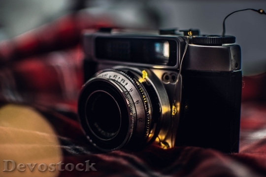 Devostock Camera Vintage Technology 117206 4K