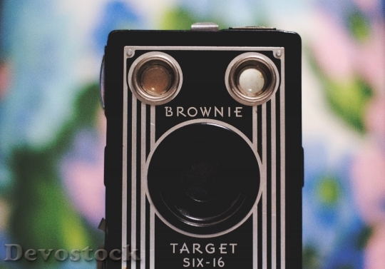 Devostock Camera Vintage Technology 28752 4K