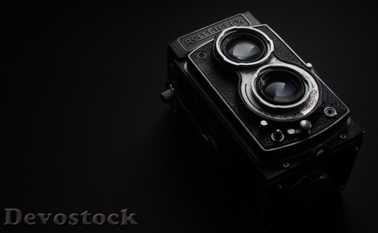 Devostock Camera Vintage Technology 82157 4K