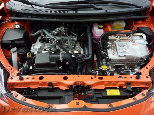 Devostock Car Engine Prius C HD