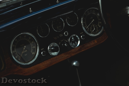 Devostock Car Vehicle Vintage 100611 4K