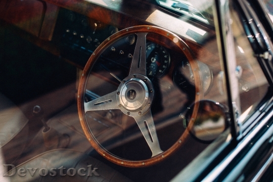 Devostock Car Vehicle Vintage 17514 4K