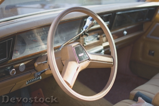 Devostock Car Vintage Old 10292 4K
