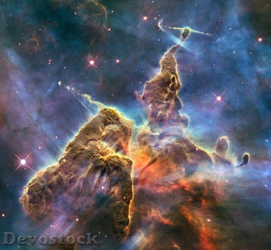 Devostock Carina Nebula Space Gas HD