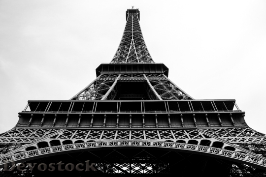 Devostock City Art Eiffel Tower 60414 4K