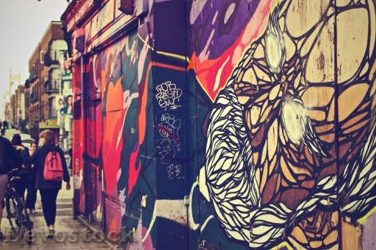 Devostock City Art Graffiti 439 4K