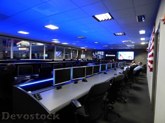 Devostock Control Center Laboratory Nasa HD