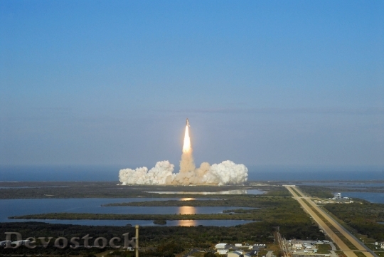Devostock Discovery Space Shuttle Launch 2 HD