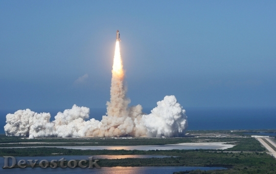 Devostock Discovery Space Shuttle Launch 3 HD
