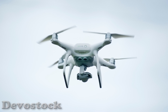 Devostock Flying Camera Technology 109336 4K