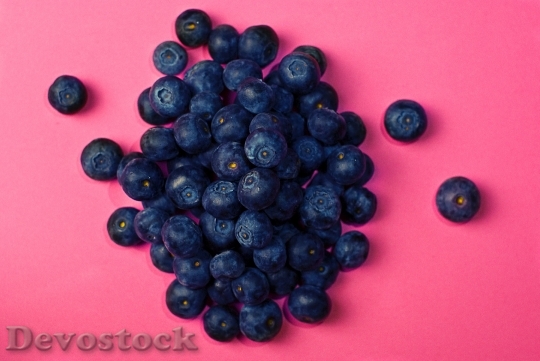 Devostock Food Blueberries Berries 888 4K