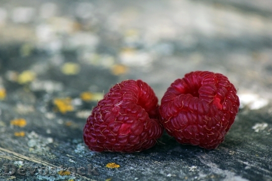 Devostock Food Blur Raspberries 126166 4K