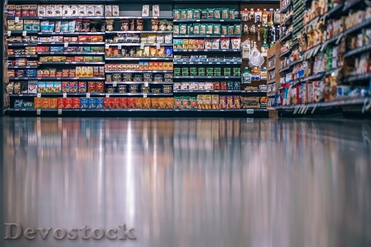 Devostock Food Business Grocery 81101 4K