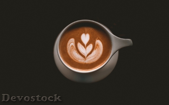 Devostock Food Caffeine Coffee 42810 4K