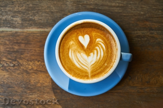 Devostock Food Caffeine Coffee 43345 4K