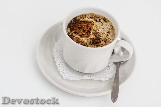 Devostock Food Caffeine Coffee 5094 4K