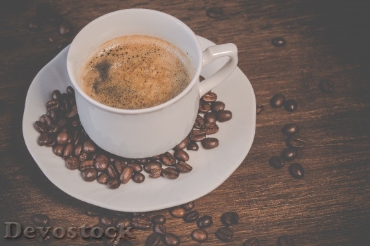 Devostock Food Caffeine Coffee 79614 4K