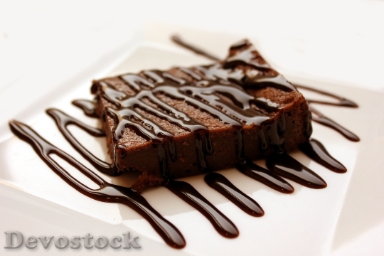 Devostock Food Chocolate Dessert 4502 4K