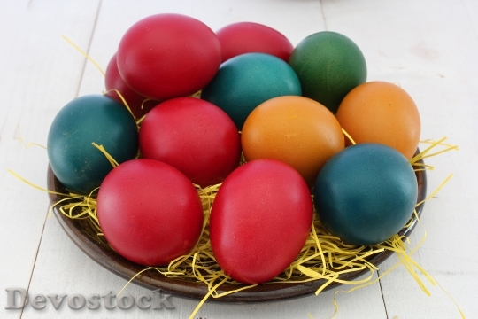 Devostock Food Colorful Easter 99808 4K