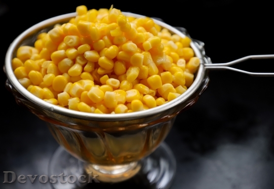 Devostock Food Corn Bowl 135915 4K