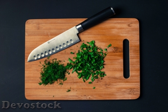 Devostock Food Cutting Board Cooking 846 4K