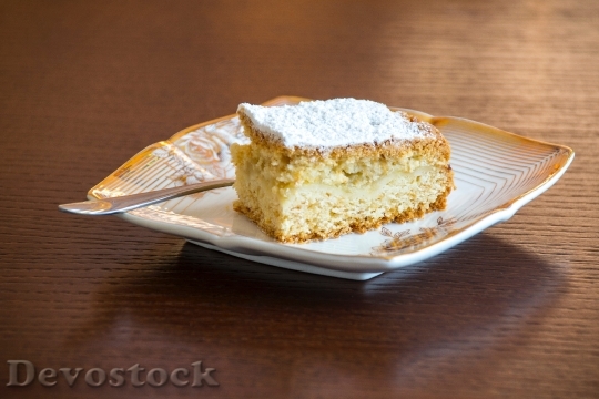 Devostock Food Dessert Cake 9550 4K