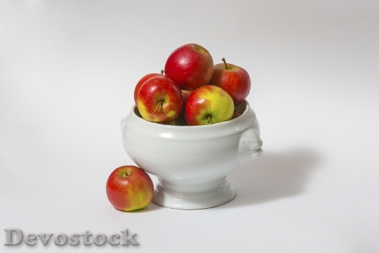 Devostock Food Fruits Apples 20993 4K