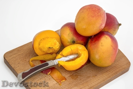 Devostock Food Fruits Knife 3903 4K