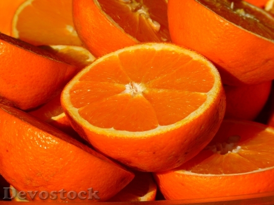 Devostock Food Fruits Oranges 8629 4K