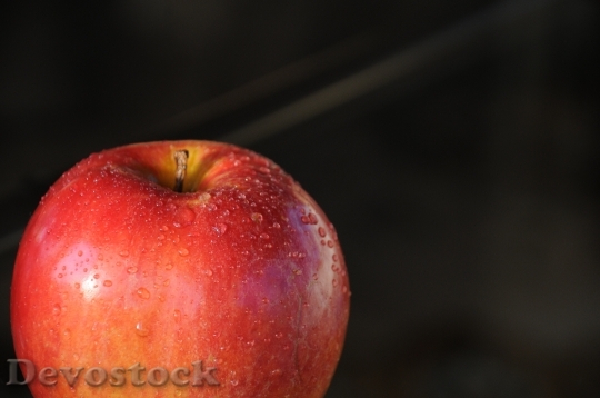 Devostock Food Healthy Apple 3458 4K