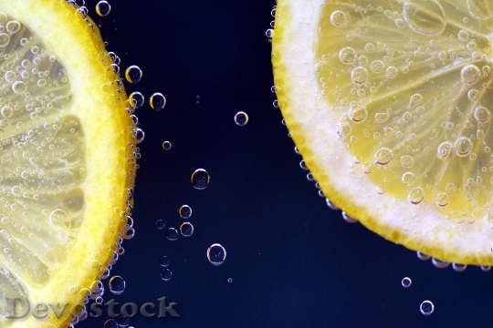 Devostock Food Healthy Lemon 55614 4K