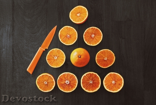 Devostock Food Healthy Oranges 89070 4K