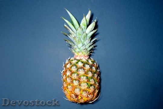 Devostock Food Healthy Pineapple 94779 4K