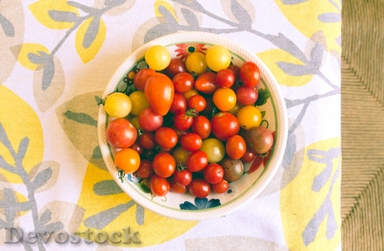 Devostock Food Healthy Tomatoes 61279 4K