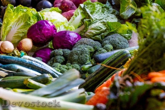 Devostock Food Healthy Vegetables 130072 4K