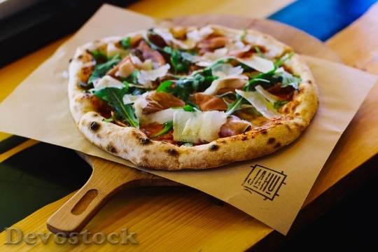 Devostock Food Italian Pizza 114660 4K