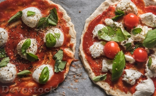Devostock Food Italian Pizza 137662 4K