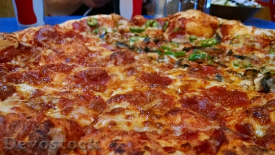 Devostock Food Italian Pizza 16651 4K