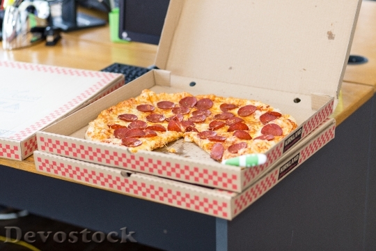 Devostock Food Italian Pizza 28053 4K