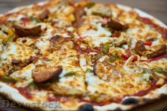 Devostock Food Italian Pizza 53279 4K