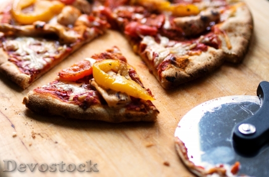 Devostock Food Italian Pizza 84219 4K