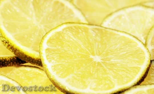 Devostock Food Lemon Fruit 53199 4K