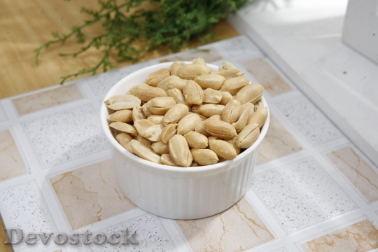 Devostock Food Nuts Snack 5309 4K